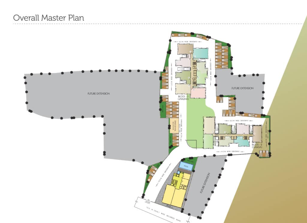Chitrakut Heights Floor Plan - Chitrakut Heights - 2/3/4 Bhk flat in Rajarhat