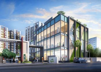 Chitrakut Heights Front View