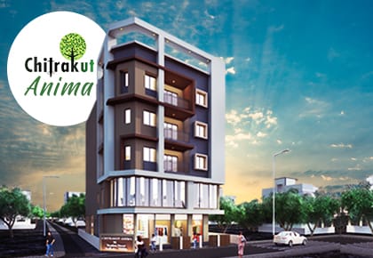 Chitrakut anima commercial property at Girish Park